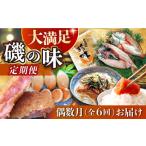 旬の鮮魚等 6回定期便 偶数月 磯の味セット