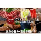 牛肉 ステーキ 4回定期便 ブランド牛 黒毛和牛ひなた
