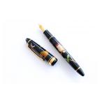 自治体にお任せ 伝統の技光る 万年筆ふくろう蒔絵
