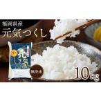 無洗米 令和7年産 産ブランド米 元気つくし