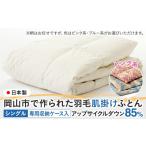 タオル 寝具 掛け布団 羽毛 布団 で作られた