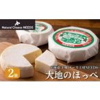 ふるさと納税 加工品等 チーズ 北海道 幕別町 北海道 十勝 メディア紹介 大地のほっぺ 300g×2個 チーズ工房NEEDS チーズ セミハード 大地のほっぺ 乳製品 ワ…