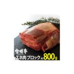 ふるさと納税 牛肉 宮崎県 日之影町 宮崎牛スネブロック(800g)牛肉 精肉 お肉 黒毛和牛 ブランド和牛 お取り寄せ 冷凍 国産 宮崎県 MS005 株式会社マルミヤス…