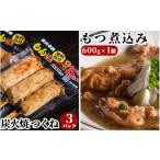 惣菜 レトルト 冷凍 つくねともつ煮込みセット