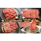 牛肉 しゃぶしゃぶ 定期便 4回 飛騨牛 なっとく豚