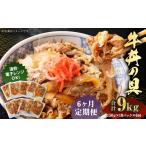 牛肉 定期便6回 牛丼の具 150g×10パック