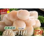 ふるさと納税 魚貝類 ホタテ 北海道 釧路市 訳あり 北海道産 ほたて貝柱 250g×3袋 750g ふるさと納税 帆立 F4F-7970