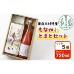 果汁飲料 トマト 東 もなか&amp;とまとセット