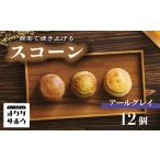 焼菓子 チョコレート 自宅で焼き上げるスコーン 12個入り