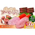 肉 ソーセージ 3回定期便 宮地ハムのロングセラー