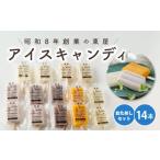 菓子 アイス おためしセット アイスキャンディ14本セット