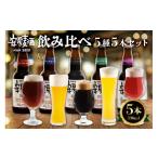 安房麦酒 画狂人 井上文太オリジナルラベル飲み比べ5種5本…