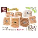 肉 ソーセージ 手づくり 詰め合わせ 7点セット