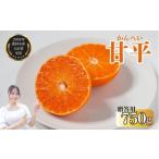 ショッピング甘平 ふるさと納税 果物類 みかん 愛媛県 愛南町 数量限定 贈答用 甘平 約750g みかん 蜜柑 柑橘 果物 フルーツ 高級 人気 糖度 ビタミン 健康 美容 ブランド 国産 …