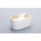 食器 グラス 弁当箱 山中漆器 花丸春秋小判弁当