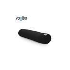 ふるさと納税 家具 奈良県 大和高田市 Yogibo Roll Max(ヨギボー ロール マックス)ブラック 1167217