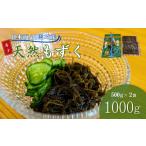 のり 海藻 もずく 天然もずく 出雲崎産もずく 500g×2