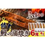 うなぎ 鰻の蒲焼 1尾あたり約175g以上 6尾