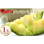 ふるさと納税 メロン メロン青肉 鳥取県 北栄町 784. 先行予約 青肉メロンの新星「クレセントメロン」1.5kg前後×1玉　 2026年７月中旬より順次発送 メロン く…