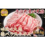 豚肉 バラ 産四元豚 ゆめの大地豚バラスライス 200g×5パッ…