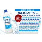 炭酸飲料 隔月6回定期便 カルピスソーダ