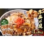 牛肉 牛丼の具 150g×10パック