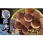 ふるさと納税 青森県 平内町 生きたまま送る 活ほたて（ベビーホタテ） 約2.5kg 【太平丸】 ホタテ ほたて 帆立 活ホタテ 半成貝 貝柱 殻付き 魚介 青森 東北 …