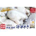 ふるさと納税 牡蠣 生牡蠣 宮城県 石巻市 牡蠣 訳あり 氷温熟成 かき 220g × 6パック 加熱用 むき身 冷凍 バラ冷凍 個包装 カキ 不揃い 貝 魚貝類 貝類 海の…