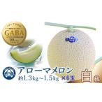 メロン メロン青肉 高級アローマメロン 白級 約1.4kg×6玉