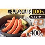 肉 ソーセージ 鹿児島黒豚ウインナー2P