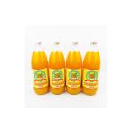 100%温州みかんジュース 970ml×4本セット