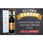 ふるさと納税 北海道 池田町 【321本限定】 DREAMS COME TRUE VINEYARD 山幸2020 ふるさと納税限定ラベル