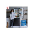 電化製品 冷蔵庫 カメラ付き冷凍冷蔵庫 301LIRSN-IC30B-Bブ…