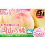もも 桃 岡山の桃 約4kg
