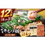 モツ鍋 もつ鍋セット 10~12人前 ちゃんぽん麺つき