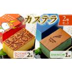菓子 カステラ プレーン 2個