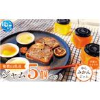 ジャム 和歌山産ジャム 5個