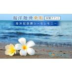 体験チケット 海洋記念葬シーセレモニー