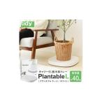 tidy ティディ Plantable キャスター付植木鉢トレイ