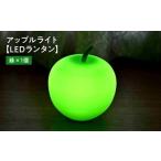 インテリア アップルライト 緑 1個