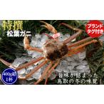 カニ 松葉ガニ 活物 特撰 松葉がに タグ付き