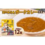 加工品等 レトルト 清洲城信長ポークカレー