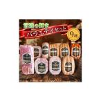 肉 ハム 筑波ハム ベーコン ソーセージ バラエティ9品