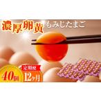 濃厚卵黄もみじたまご 定期便