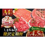 牛肉 セット 6回定期便 しまね和牛 贅沢定期便