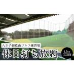 体験チケット 八王子御殿山ゴルフ練習場
