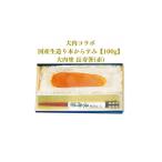 ふるさと納税 山口県 山口市 D278 国産生造り本からすみ（大内コラボ）100g＆大内塗　長寿箸（赤）