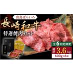 牛肉 焼肉 バーベキュー 全6回定期便 長崎和牛