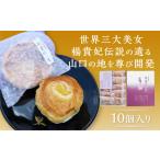 菓子 饅頭 E079 楊貴妃の里 パイ饅頭