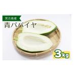 野菜類 JJ001 宮古島産青パパイヤ 3kg